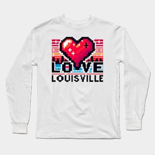 Louisville Style Long Sleeve T-Shirt